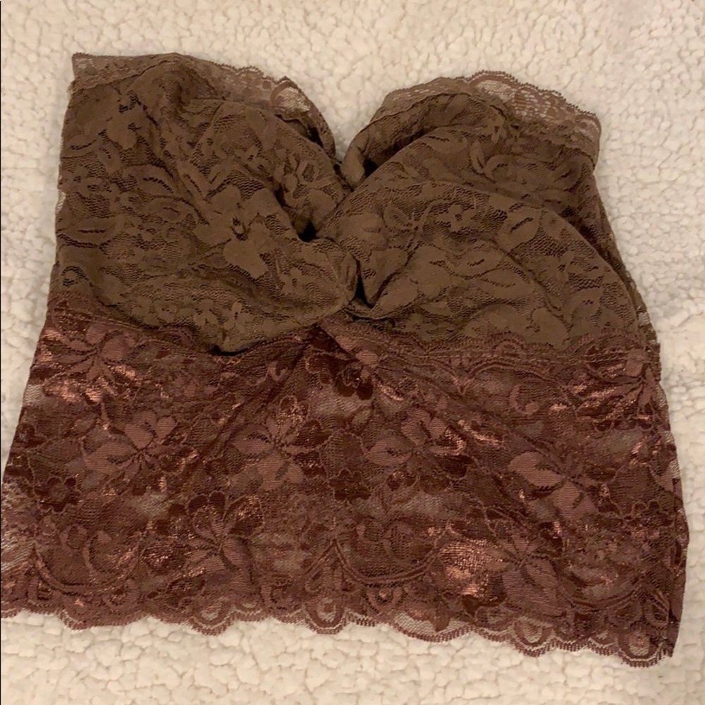 Super cute strapless camisole